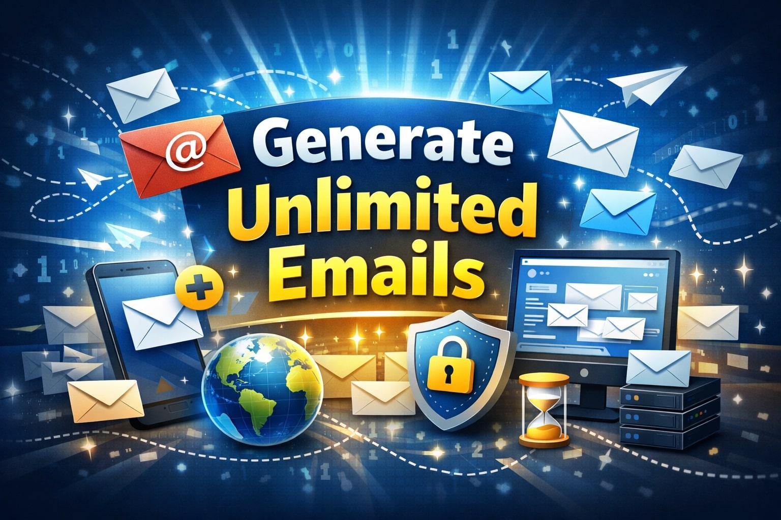 Generate Unlimited Emails: Smart Tricks No One Talks About